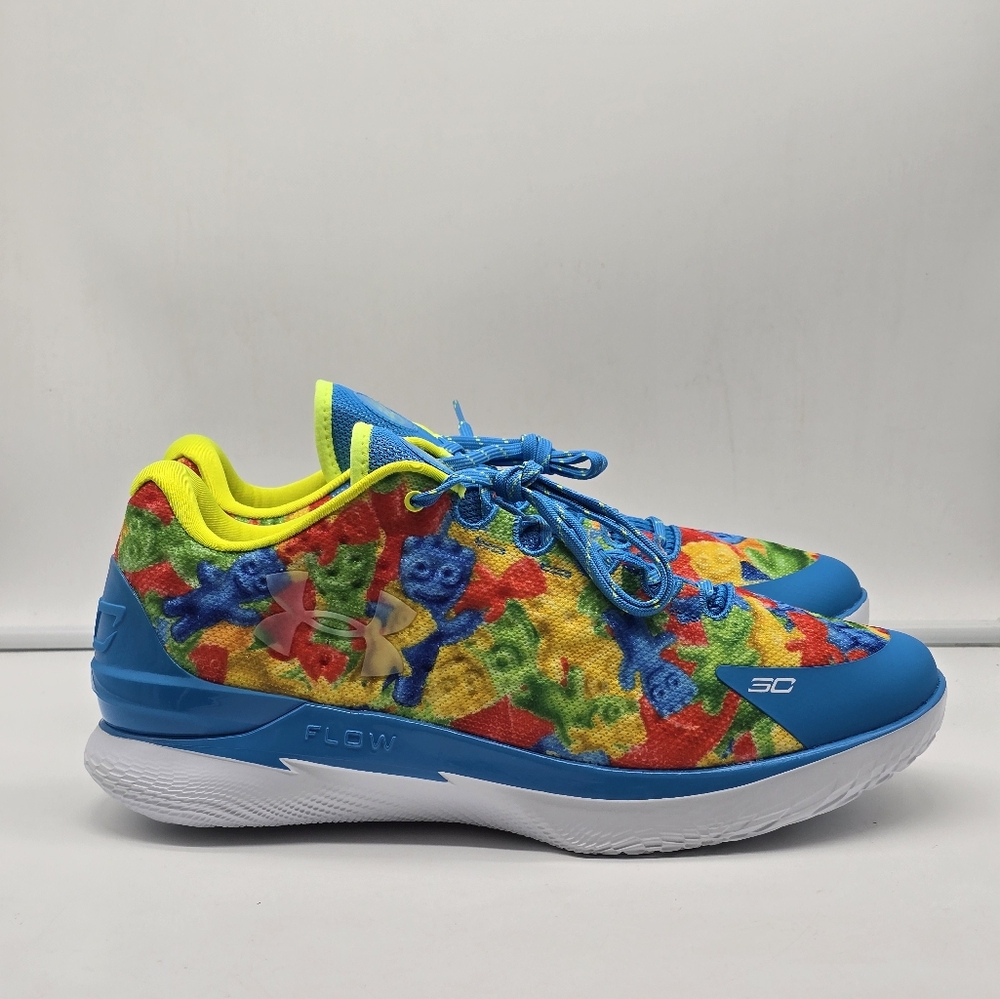 NEW Under Amour Curry 1 Low x Sour Patch Kids Size 15